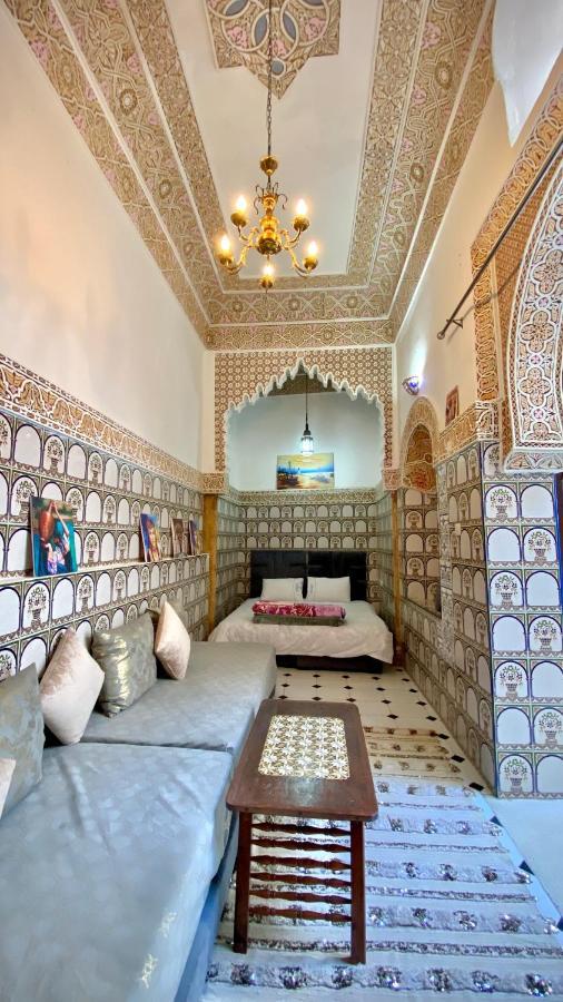 Riad Le Palais D'Or Rabat Exterior foto