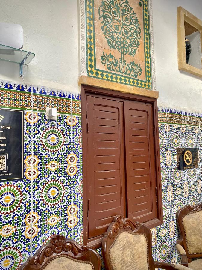 Riad Le Palais D'Or Rabat Exterior foto