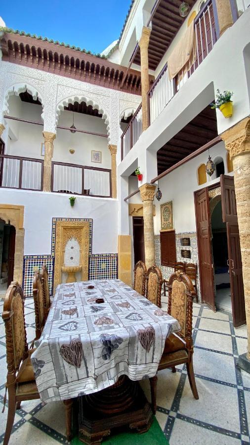Riad Le Palais D'Or Rabat Exterior foto